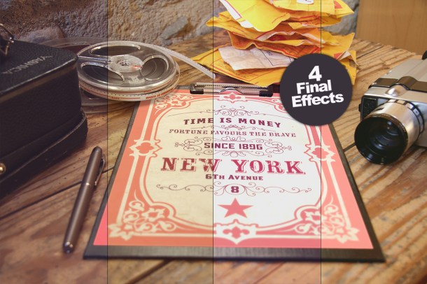7 Free Vintage Desk Clipboard